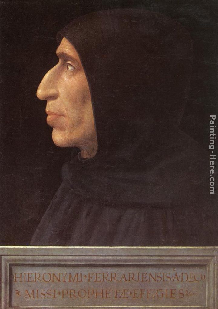 Fra Bartolommeo Portrait of Girolamo Savonarola